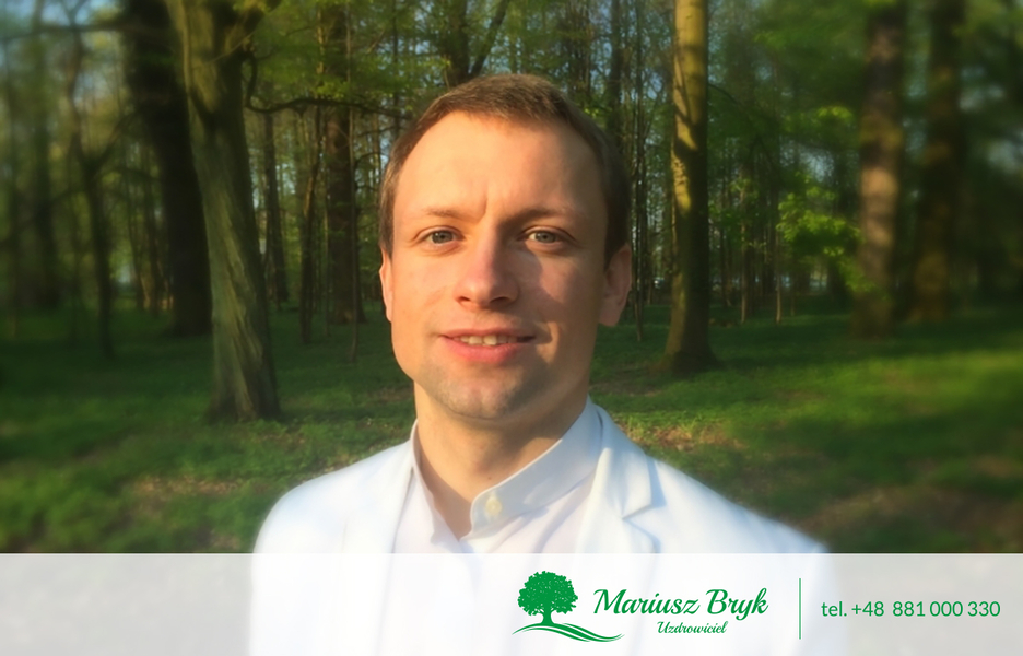 Zdjęcie na okładce dla MEDYCYNA NATURALNA UZDROWICIEL - Bioterapeuta Naturoterapeuta Mariusz Bryk Wrocław